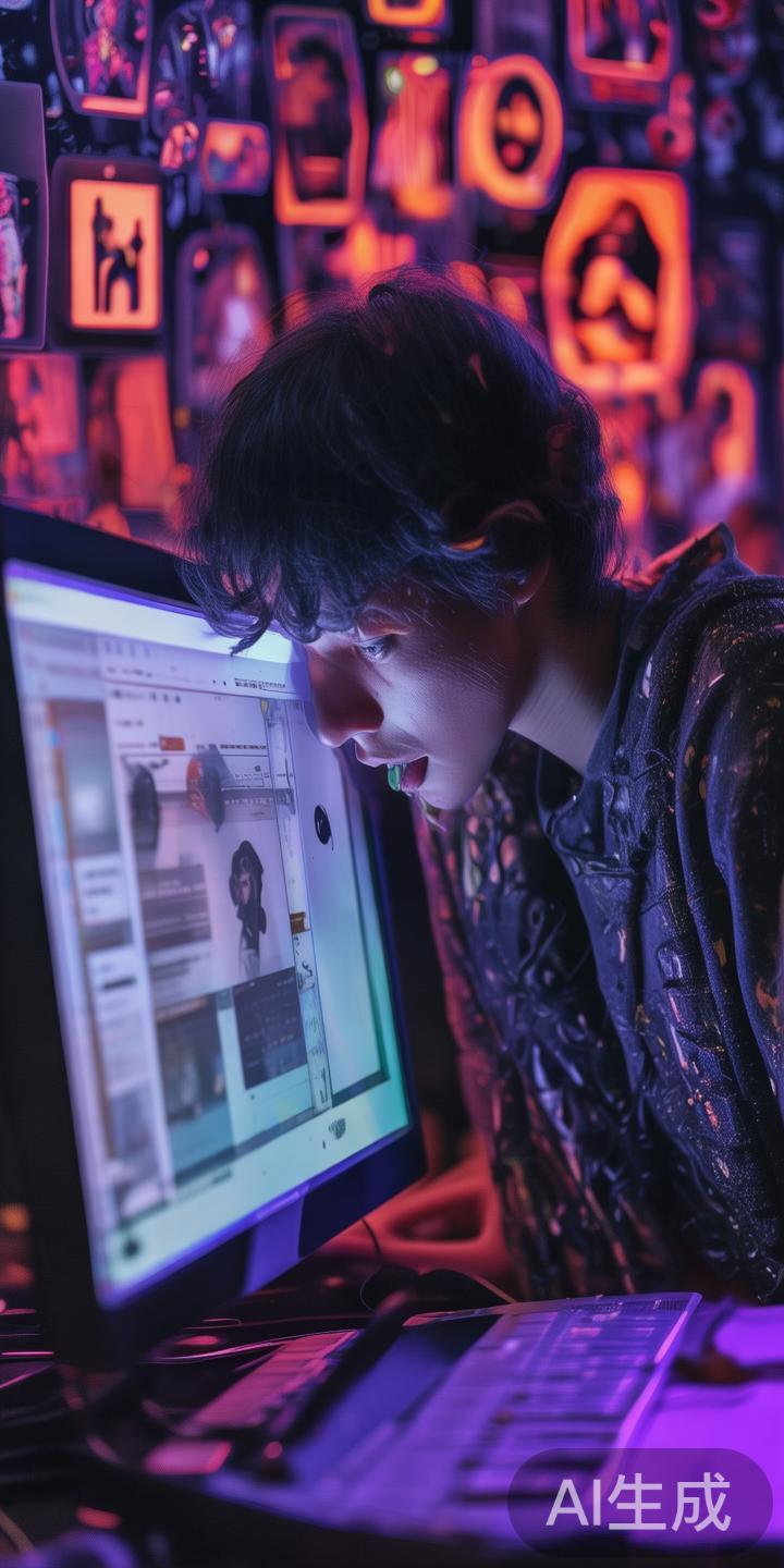 其次，用户的个人信息和账户数据安全受到威胁。平台突