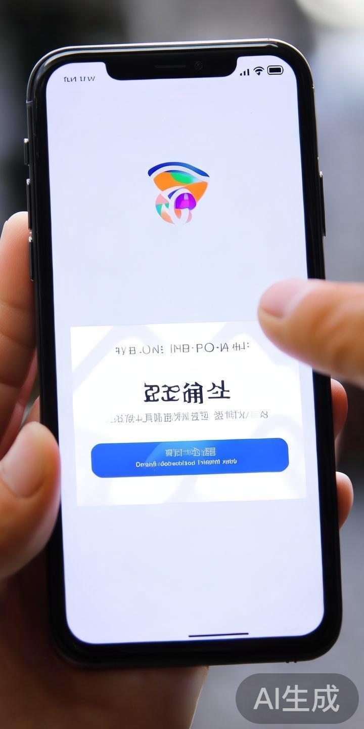 打开应用并进入登录页面
点击九州体育图标，启动应